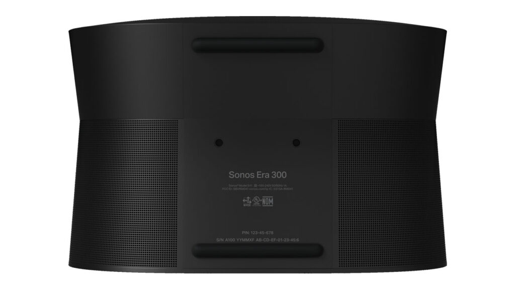 Sonos Era 300 backside 