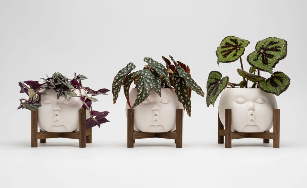 This Plump Face Planter by Johnson Tsang is a Functional Piece of Art