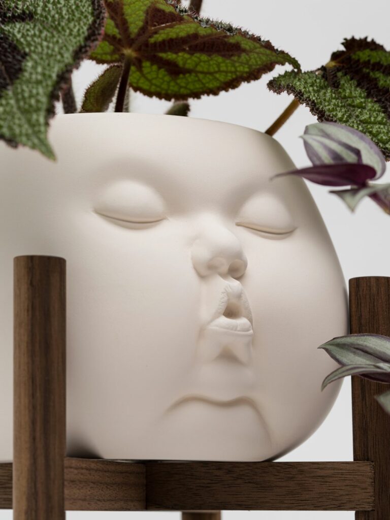 This Plump Face Planter by Johnson Tsang is a Functional Piece of Art