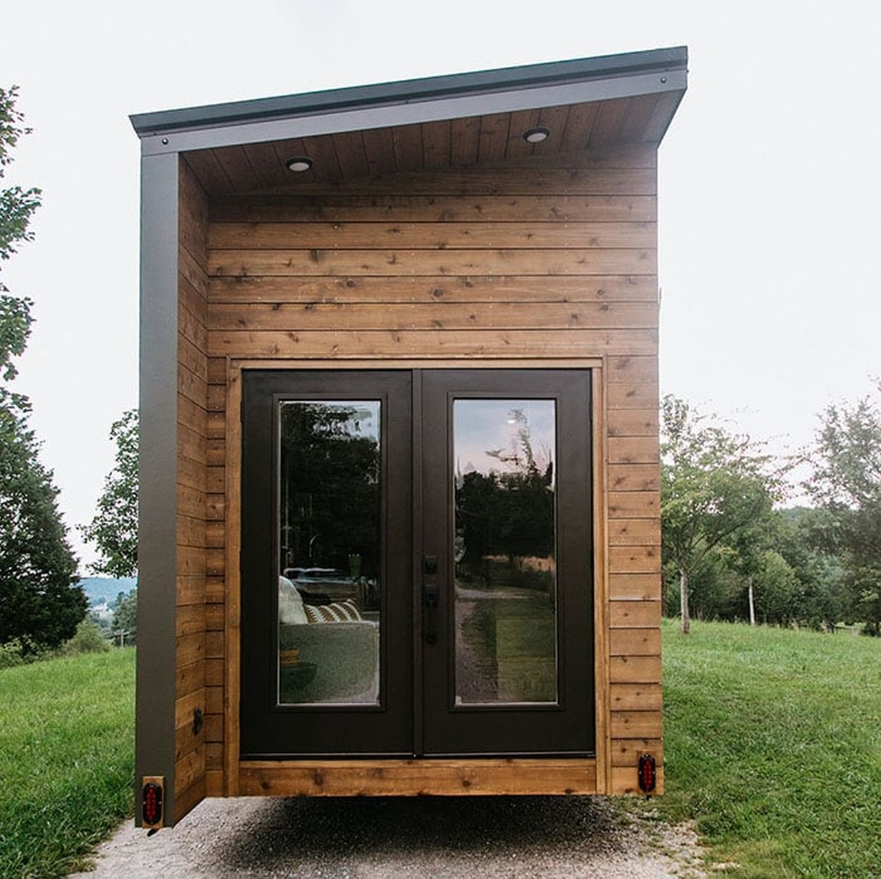 Couple-Friendly, Toccoa Tiny House Maximizes Space and Comfort