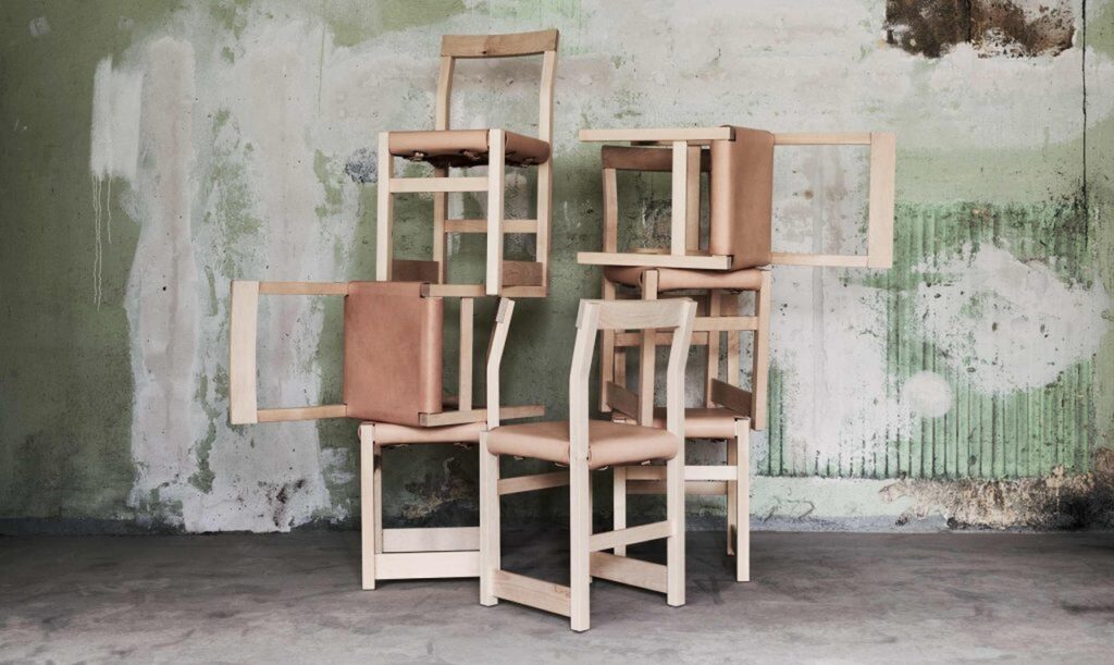 VERK Sustainable Furniture - Interview with Simon Anund, Founder of VERK