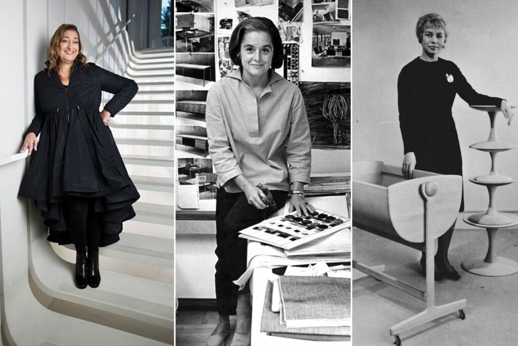 Women architects and designers