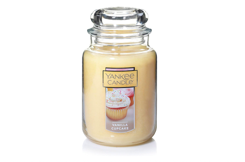 Yankee-scented candle