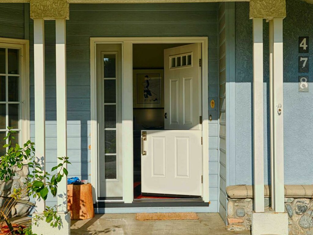 Dutch door