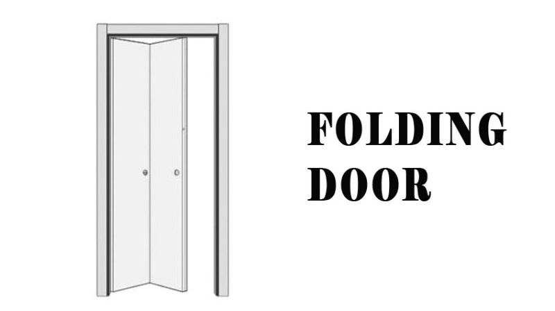 Folding door