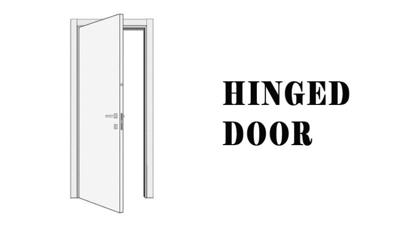 Hinged Door