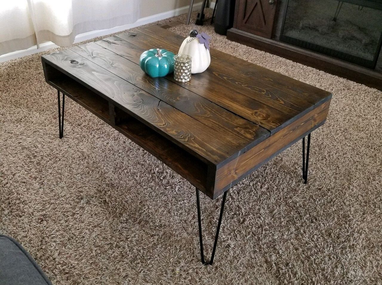 pallet wood coffeee table from etsy