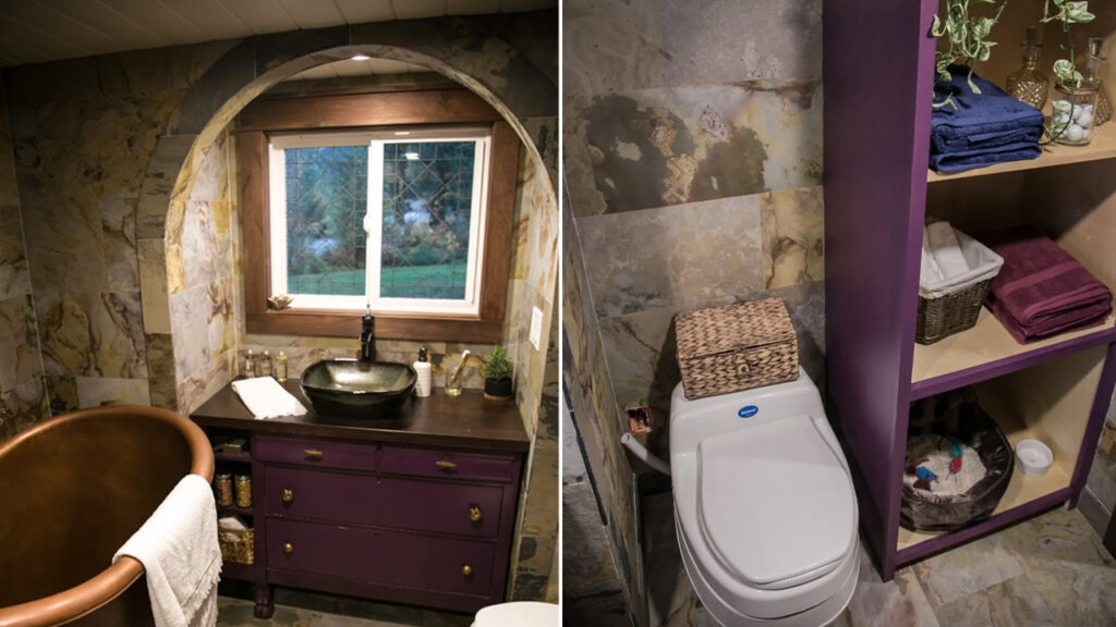 Arched-opening-for-Bathroom-Vanity-and-Toilet