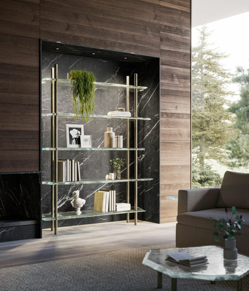 Arte-Veneziana-Saica-bookcase-from-the-Melt-Collection