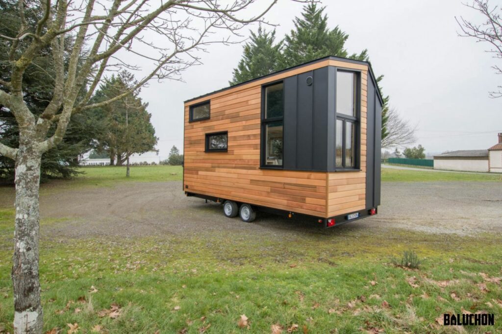 Baluchon’s Tiny House Features two Separated Bedrooms on the Same Loft