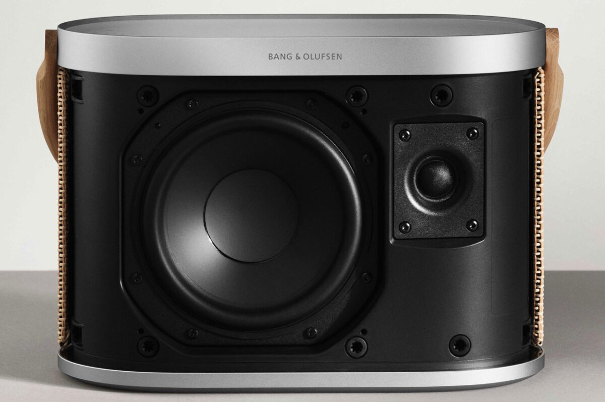 B&O Beosound A5 Speaker Delivers Punchy 360Degree Audio