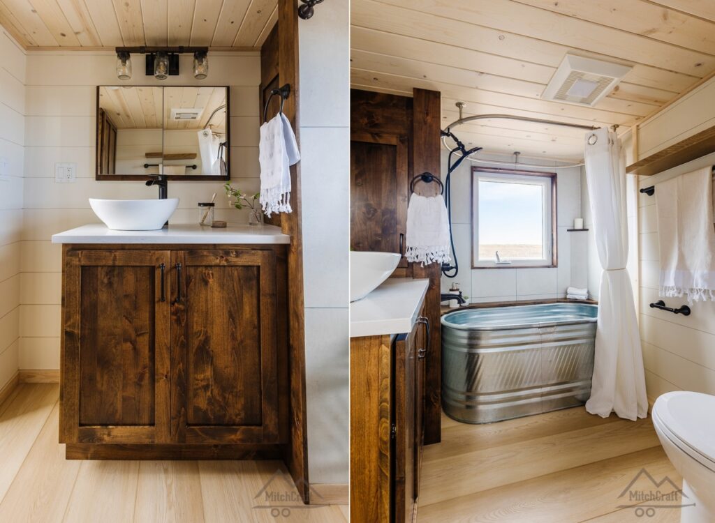 Bathroom of CC-31’-x-10’-Tiny-Home