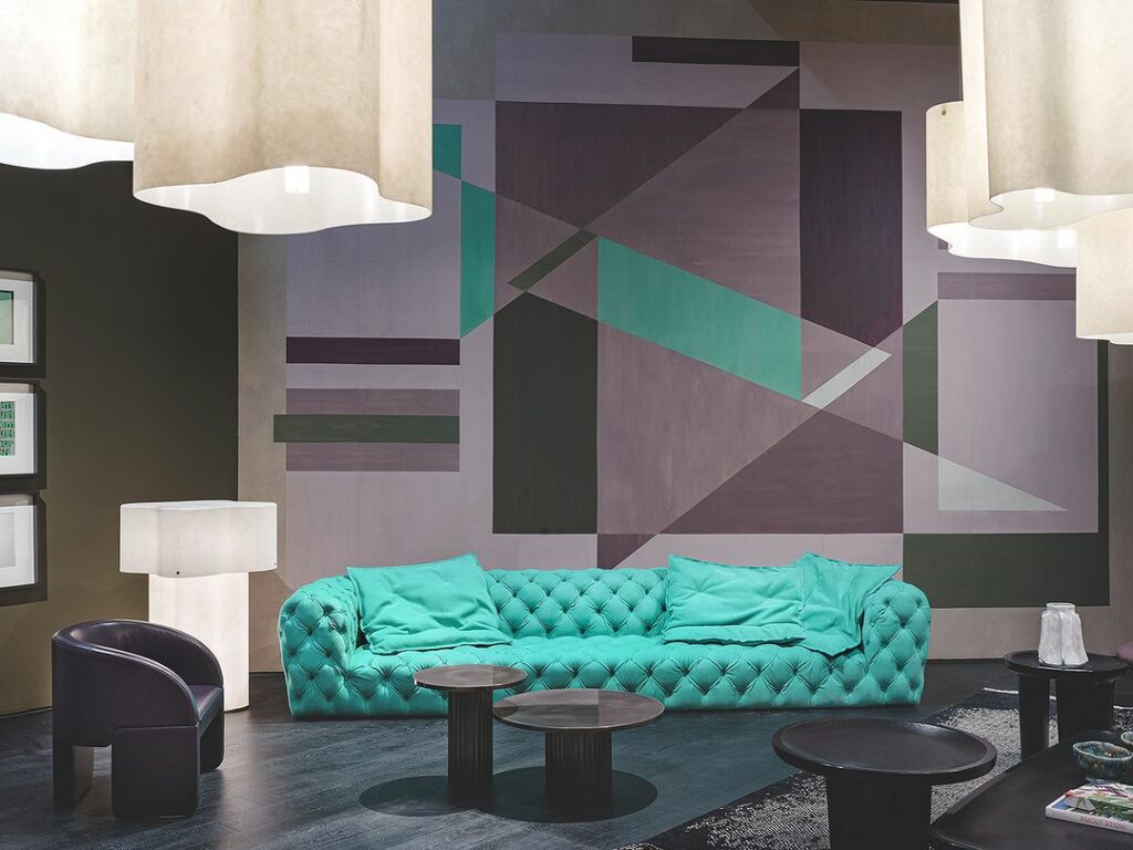 Baxter 2023 furniture collection at Salone 2023