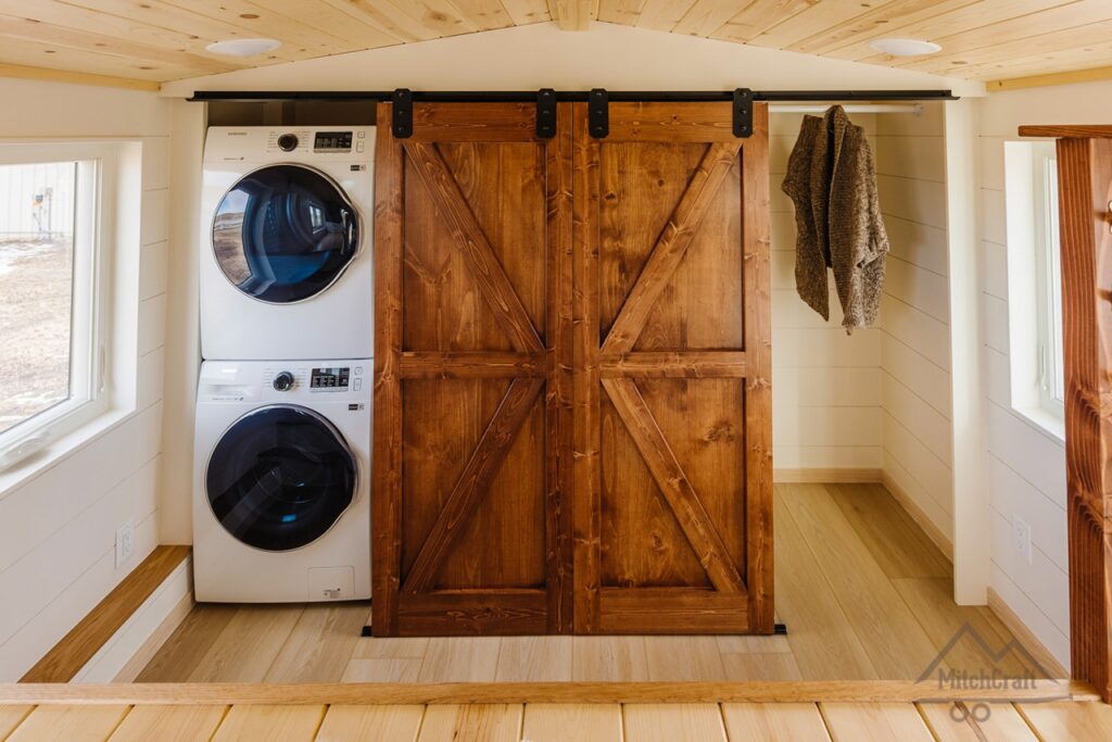 Big Built-In Closet