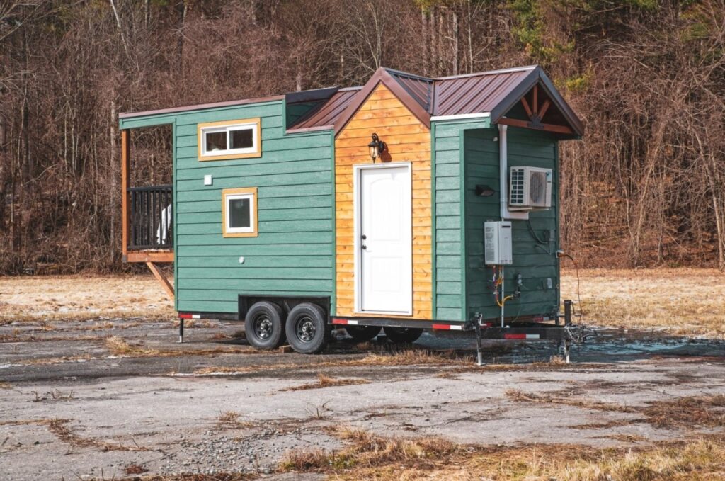 Bivouac Tiny House on Wheels