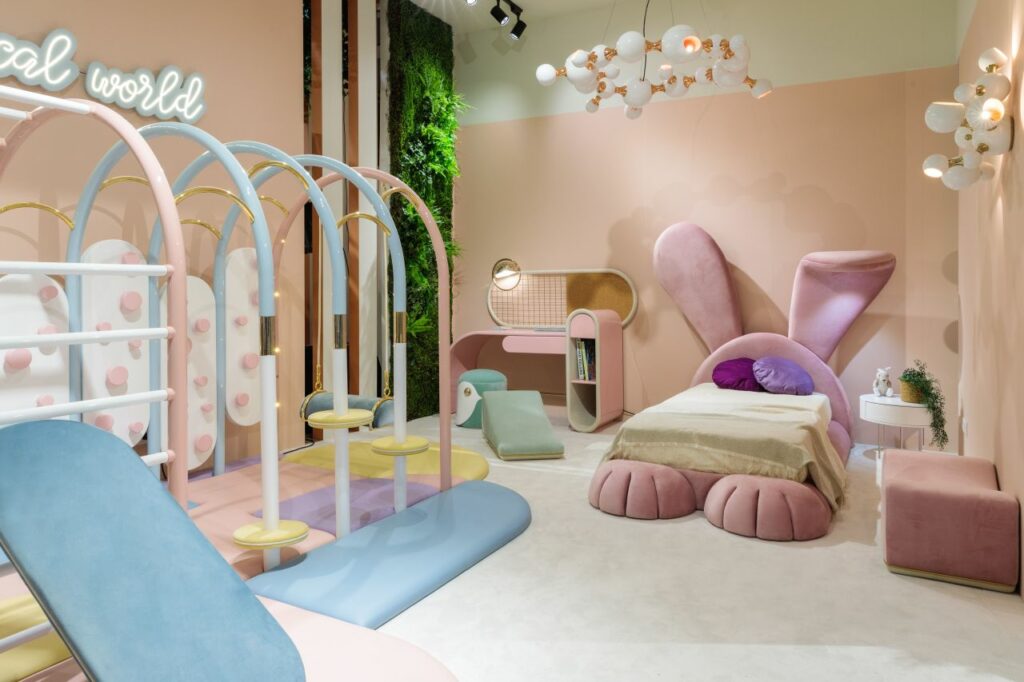 Circu to Showcase Mr. Bunny Bed at Salone del Mobile 2023