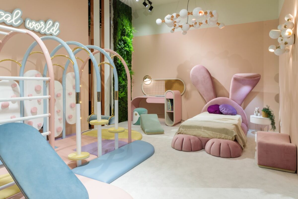 Circu's Mr. Bunny Bed Lets Kids Explore the World of Fantasy