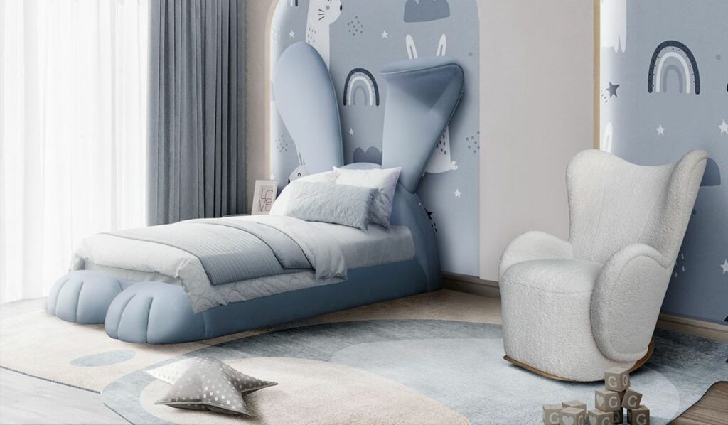 Circu to Showcase Mr. Bunny Bed at Salone del Mobile 2023