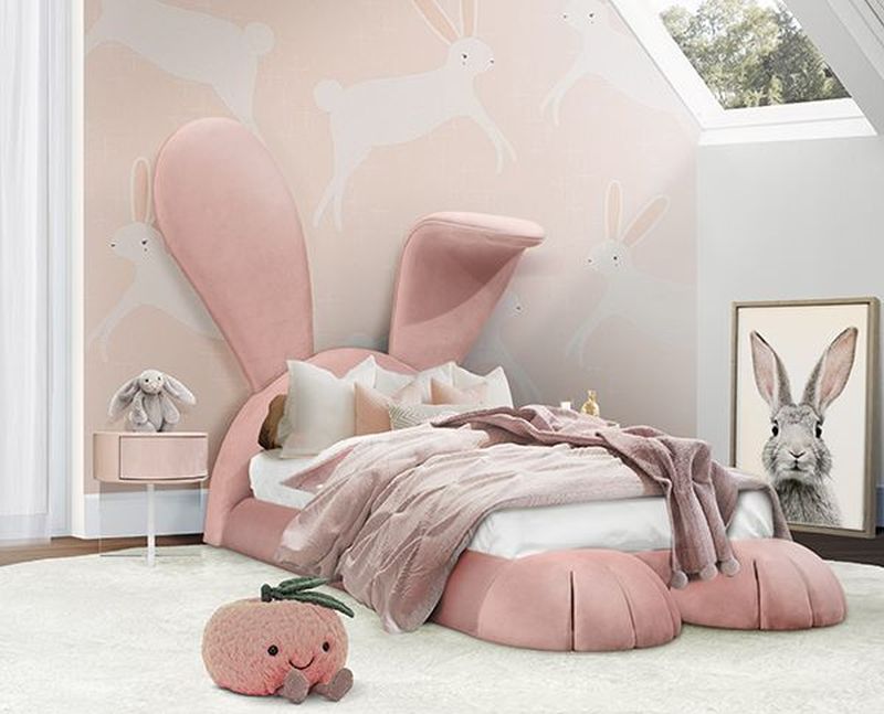 Bunny Floor Mirror  CIRCU Magical Furniture