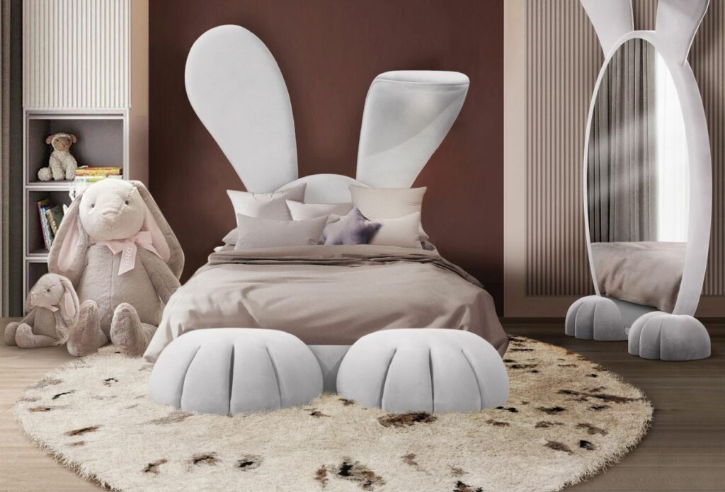 Circu to Showcase Mr. Bunny Bed at Salone del Mobile 2023