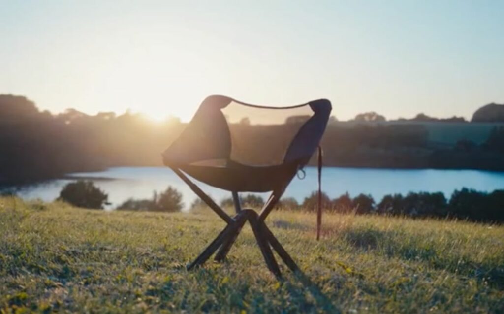 Campster 2 camping chair by Sitpack