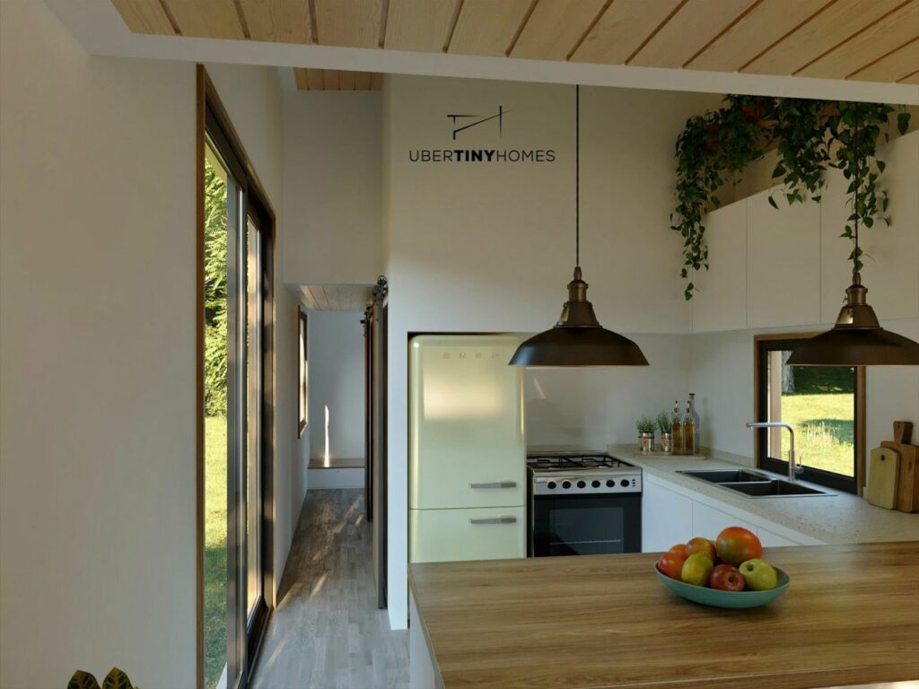 Casa del amor tiny house by Uber Tiny Homes