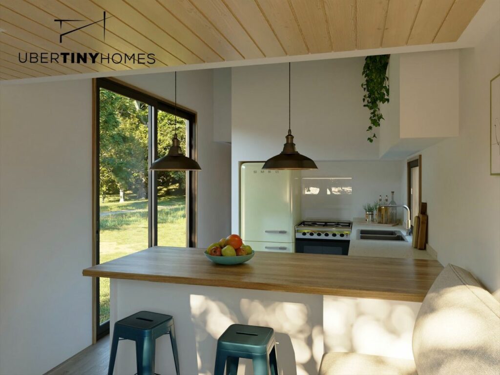 Casa del amor tiny house by Uber Tiny Homes