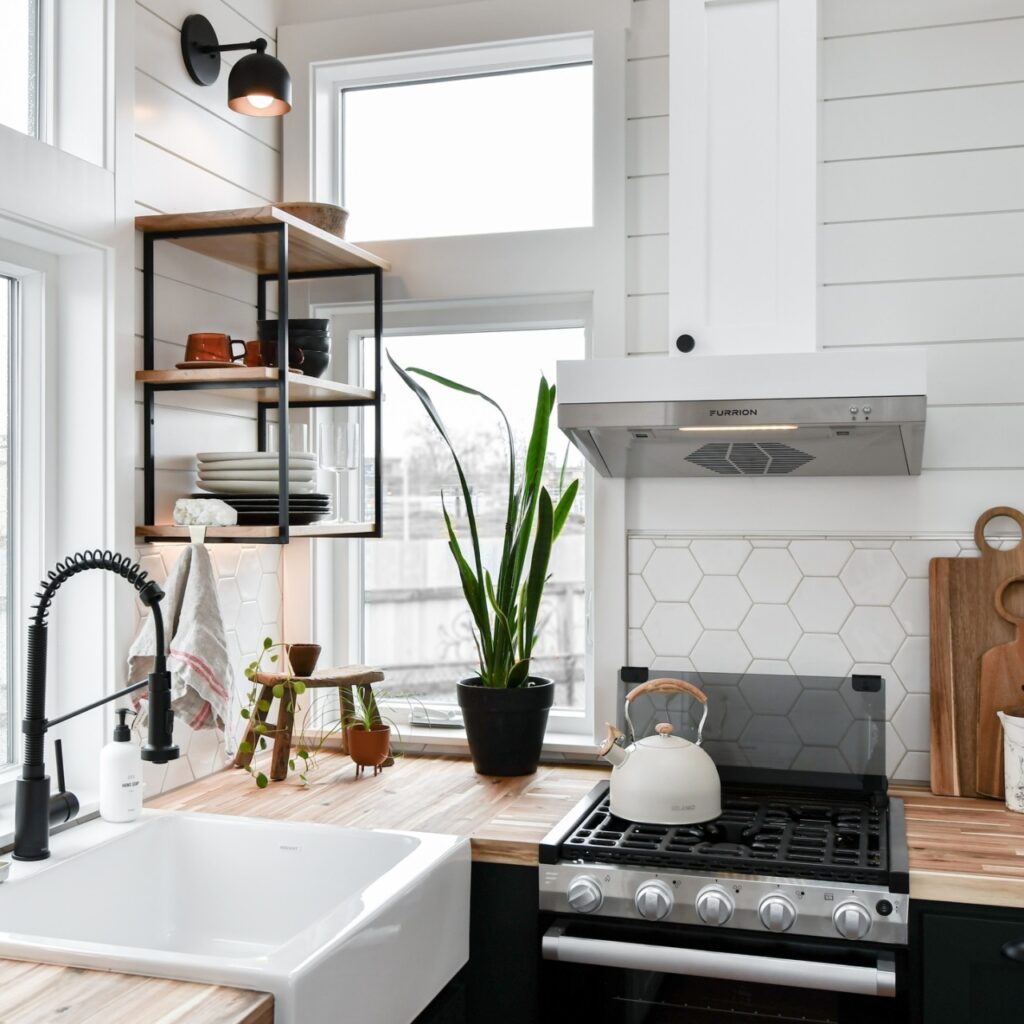 Cascade Max Tiny House - Kitchen