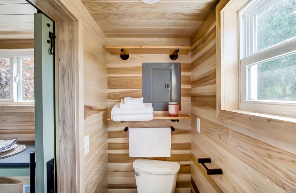 Clover Tiny House - Bathroom-1