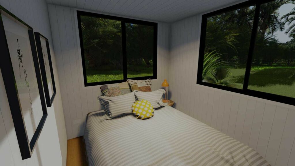 Coogee 10.0 bedroom by Aussie Tiny Houses