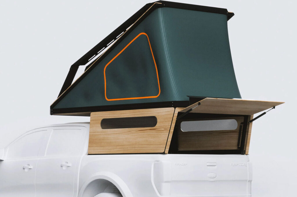 DOT Alpaca pop-up rooftop tent Camper