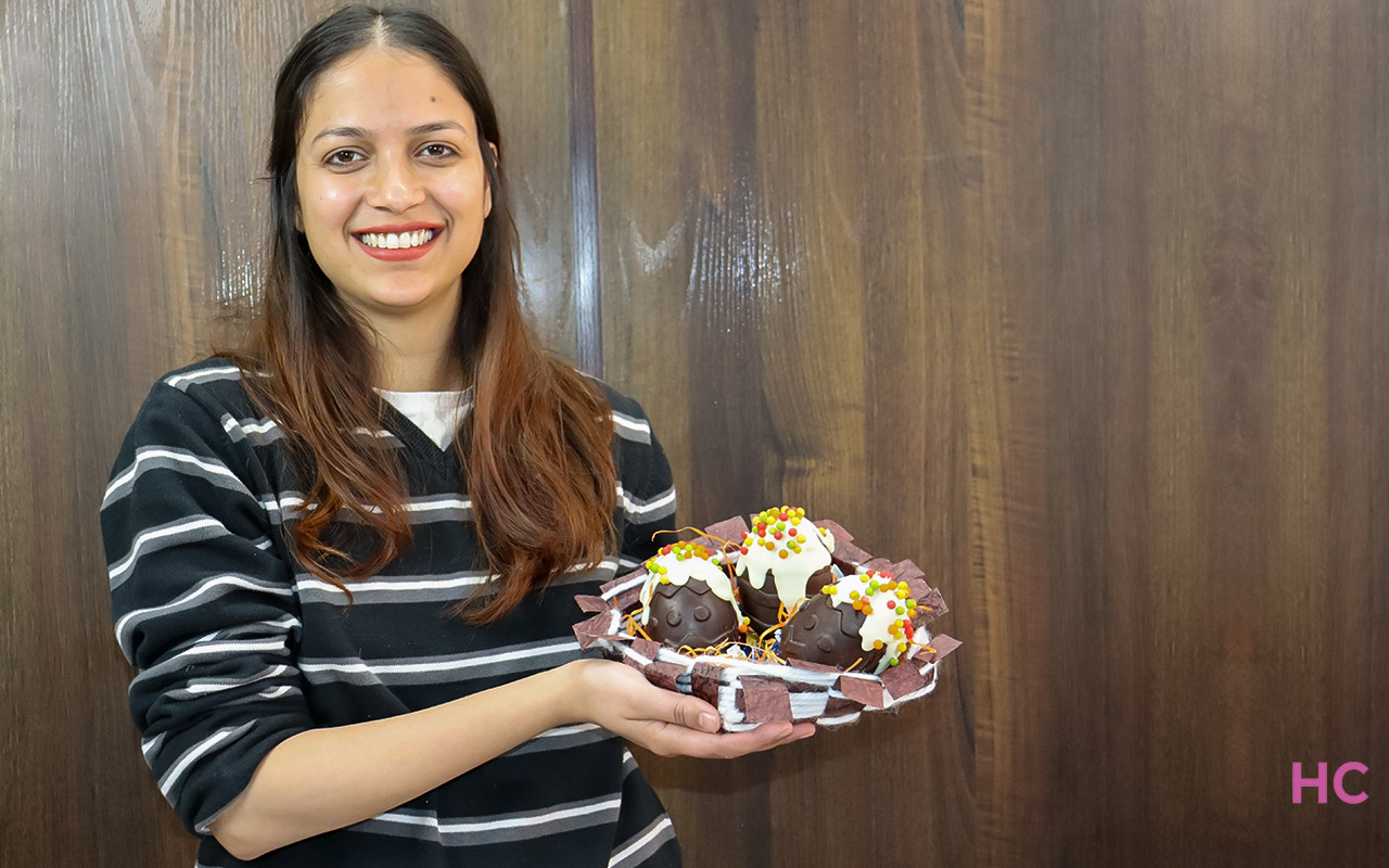 How to Make Delicious Chocolate Easter Eggs at Home