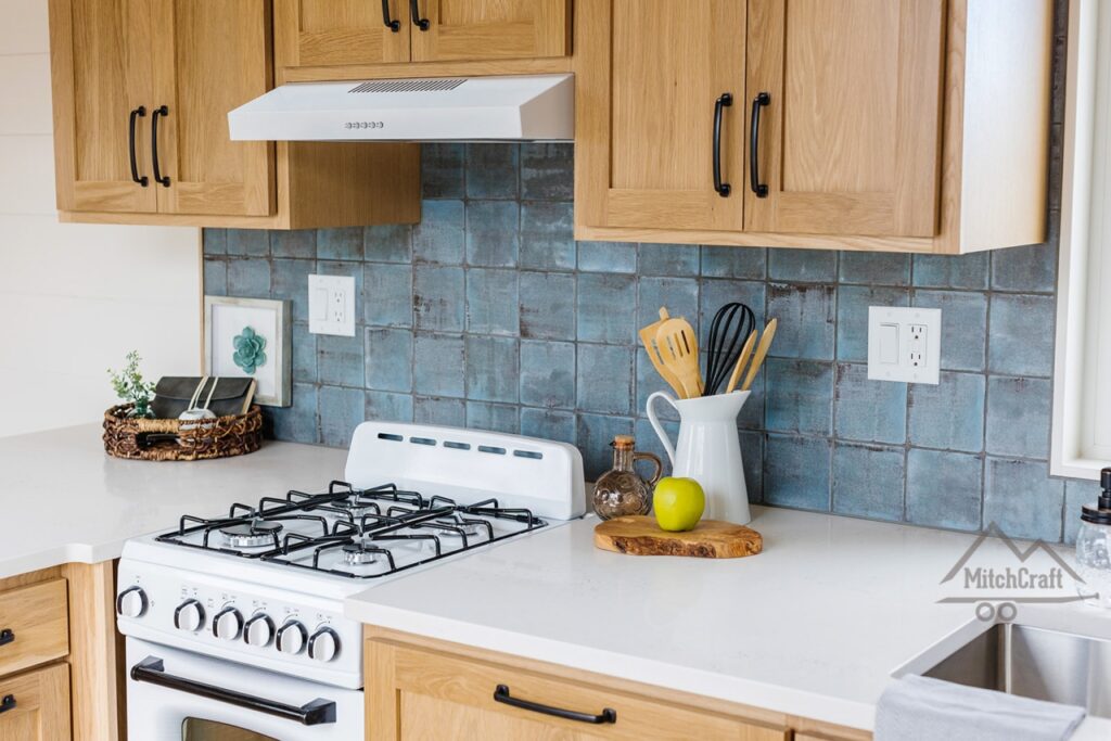 Kitchen of CC-31’-x-10’-Tiny-Home