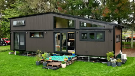 Couple Builds Largest Tiny House We’ve Seen in New Zealand