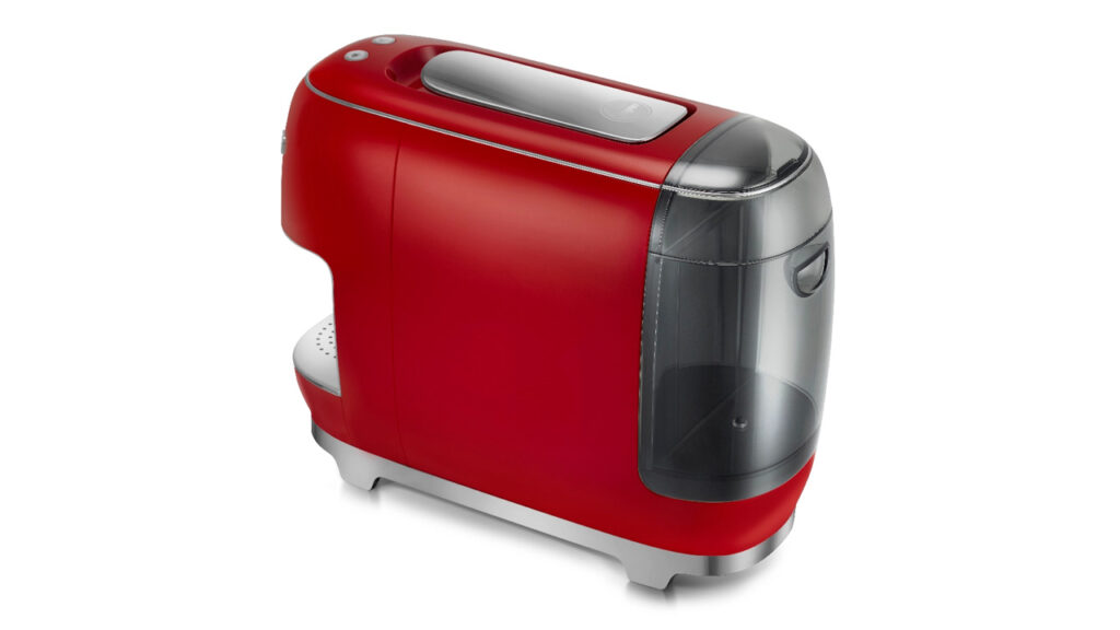 Lavazza Smeg Pod Coffee Maker is a Sensuous Kitchen Appliance