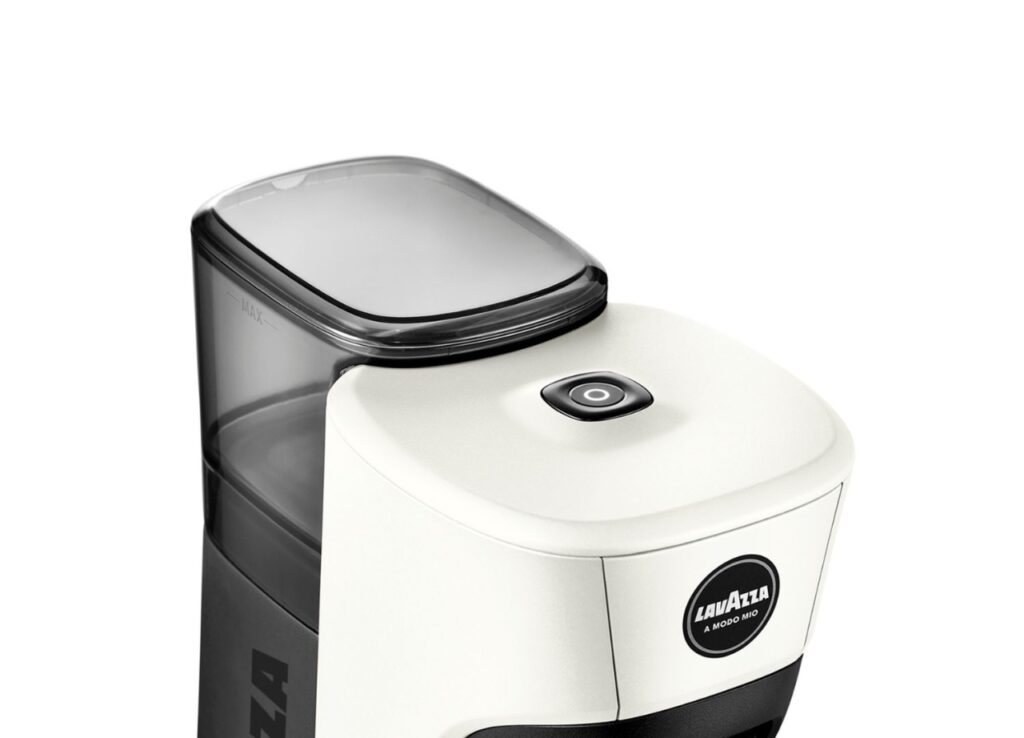 Lavazza-Tiny-Eco-Coffee-Machine- Stop and Go Button