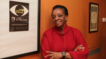 Marva Griffin is the founder of SaloneSatellite