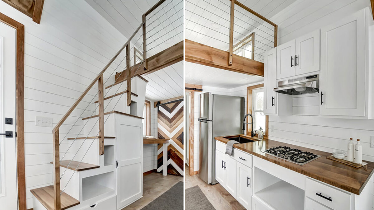 Justin Baldoni's Ojai Tiny House is a Small Space High on Style