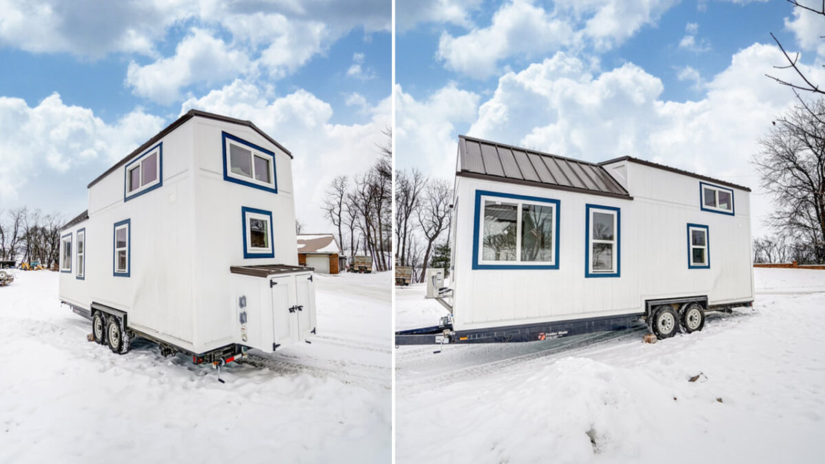 Justin Baldoni's Ojai Tiny House is a Small Space High on Style