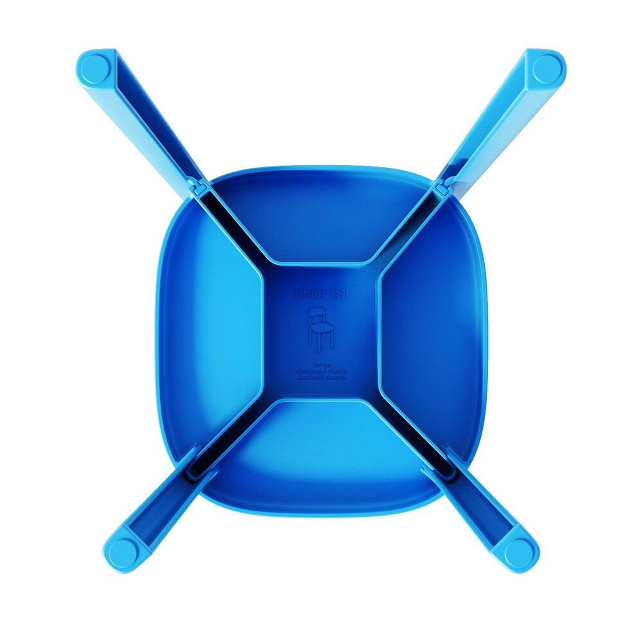 OTO Recycled Plastic Chair Tackles Neglected Sides of Sustainability