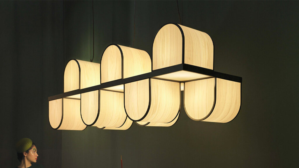 Osca-Suspension-Lamp - Sustainability at Salone del Mobile 2023