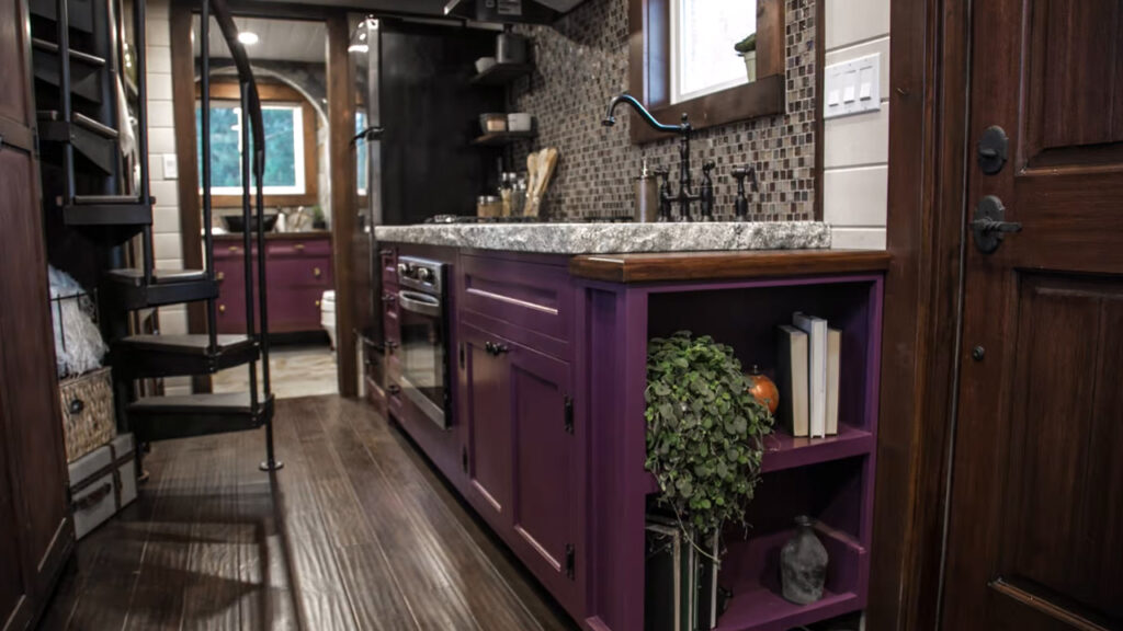 Purple-Kitchen-Cabinets