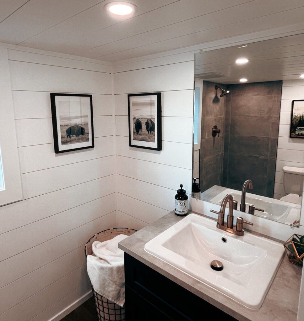 Residential Style Bathroom - The Estate Tiny Home