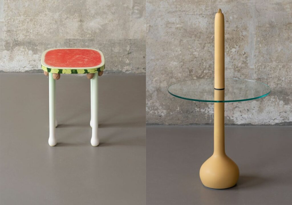 Studio Robert Stadler fruit furniture collection