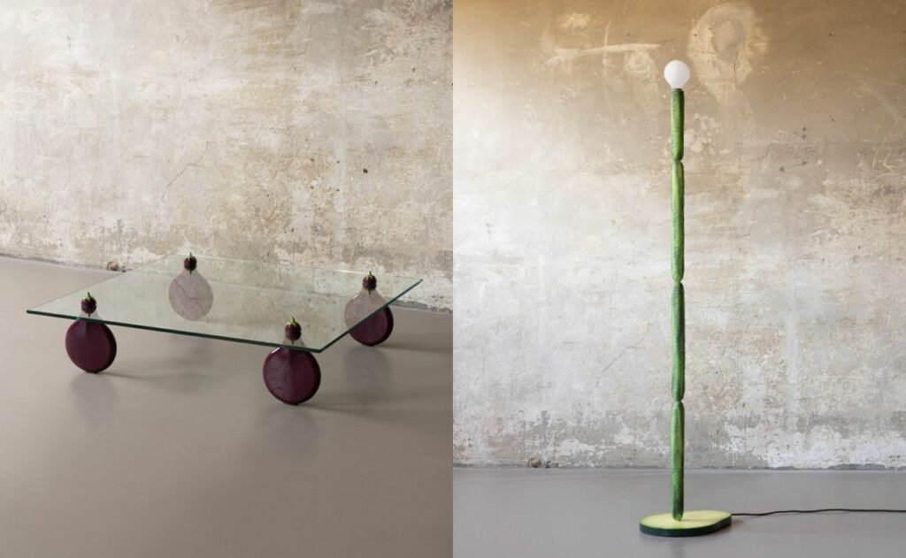 Studio Robert Stadler fruit furniture collection