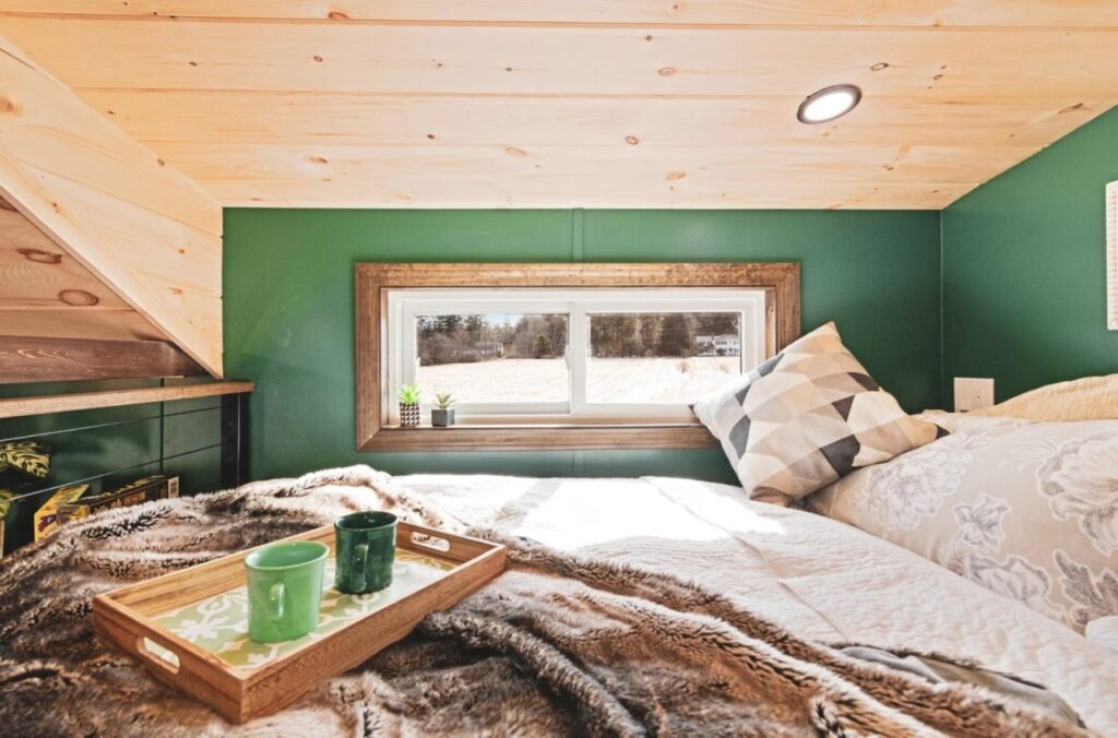 Standing Loft Bedroom Bivouac Tiny Home