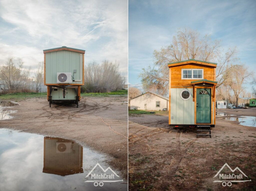 Tiny House for Sale - 32ft Perch & Nest Unique Tiny Home on