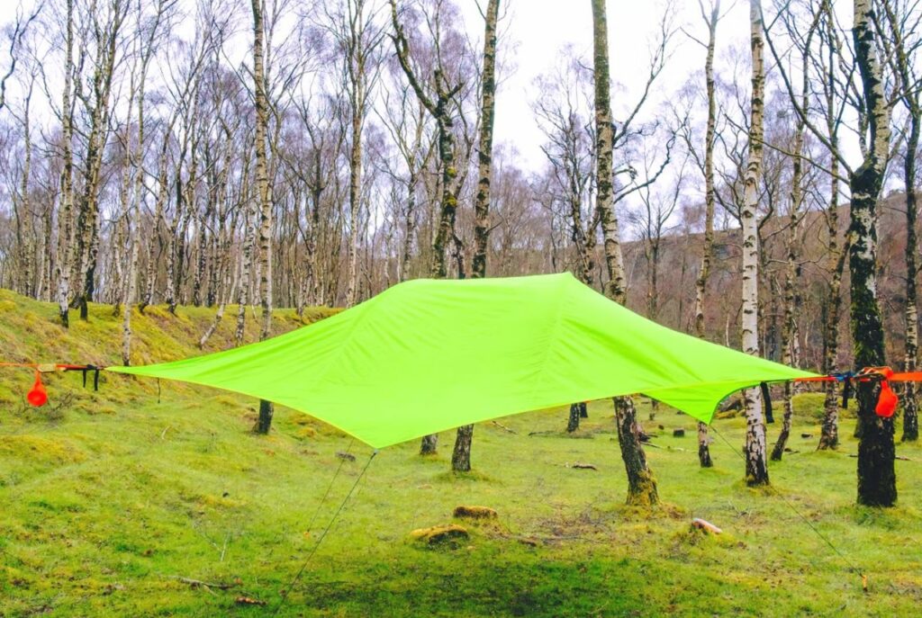 Stingray Lite by Tentsile comes in green color