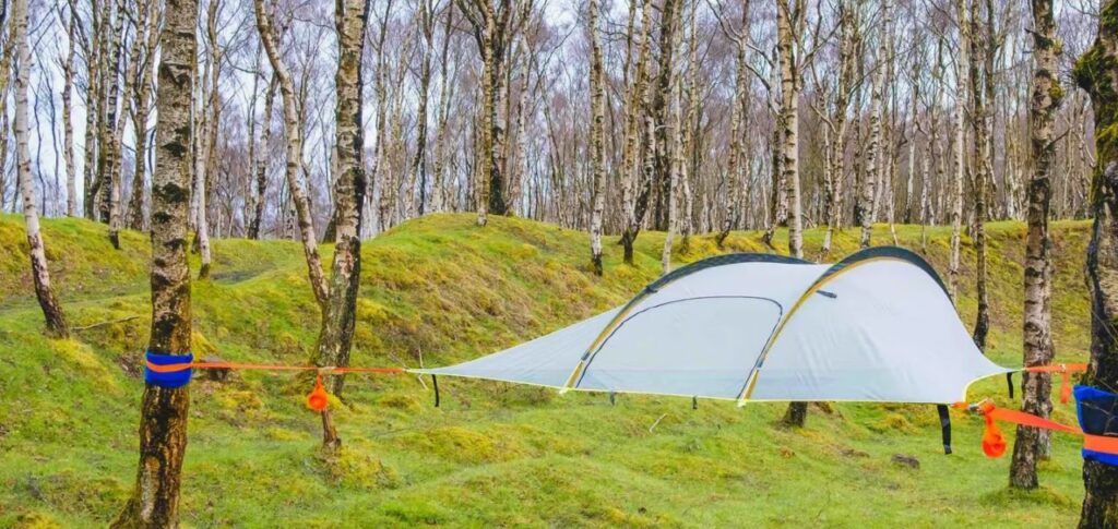 Stingray Lite by Tentsile is a three person tree tent