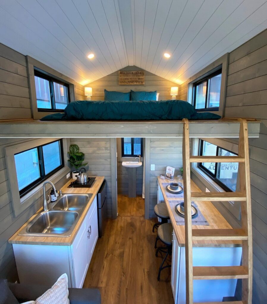 The-Limited-Tiny-Home-by-Uncharted-Tiny-Homes- Interior